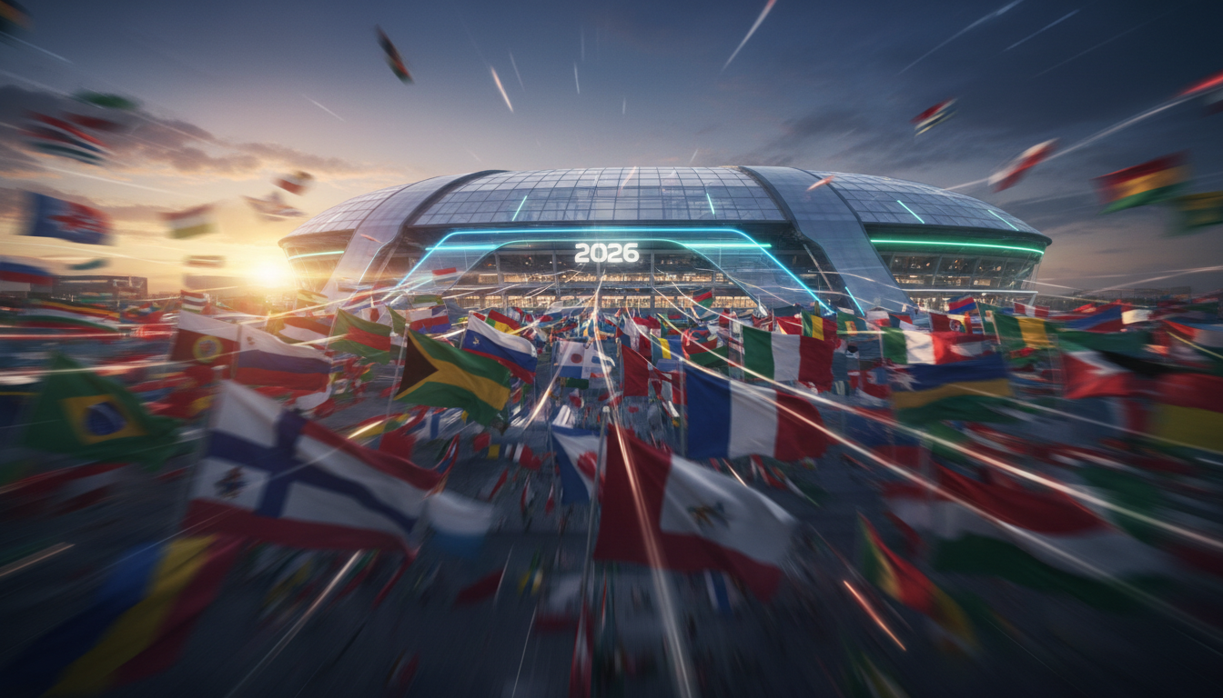 ทีมชาติที่ผ่านเข้ารอบฟุตบอลโลก 2026 แล้ว: อัปเดตล่าสุดและเส้นทางสู่มหกรรมลูกหนังโลก